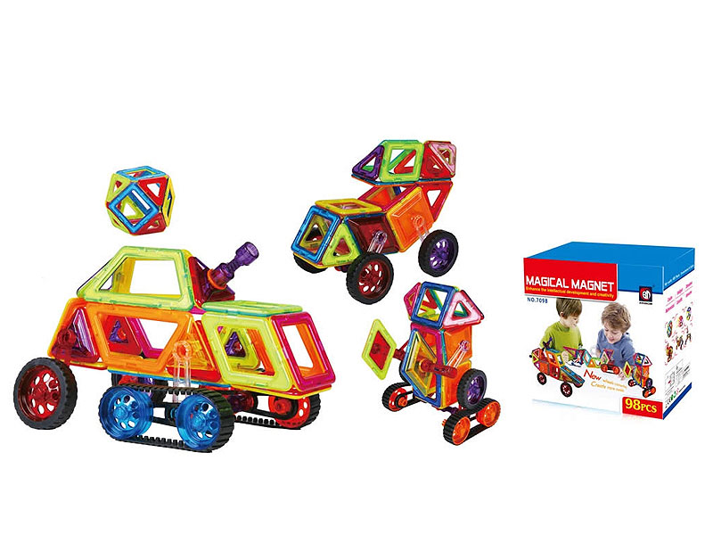Magnetic Block(98pcs) toys