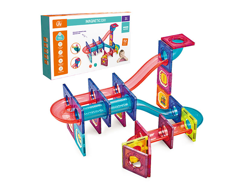 Magnetic Blocks(52pcs) toys