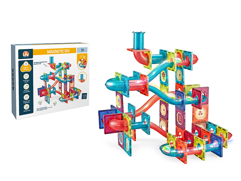 Magnetic Blocks W/L(125pcs) toys
