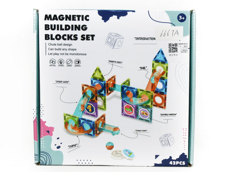 Magnetism Block toys