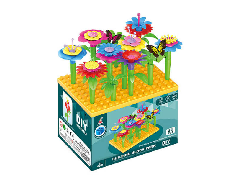 Blocks(36PCS) toys