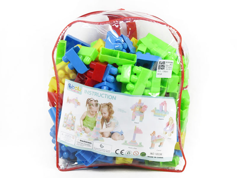 Blocks(136PCS) toys