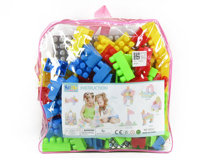 Blocks(102PCS) toys