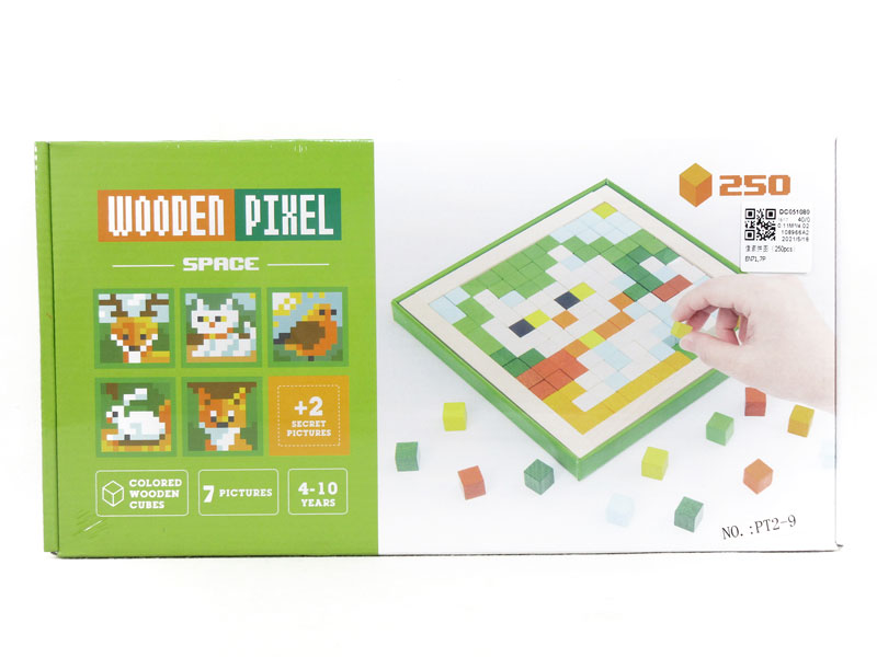 Puzzle Set(250PCS) toys