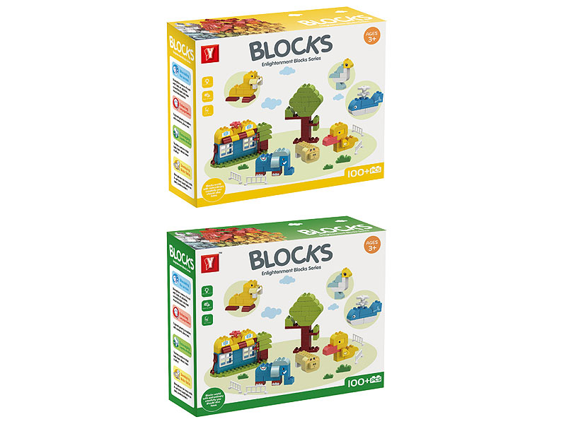 Blocks(102pcs) toys