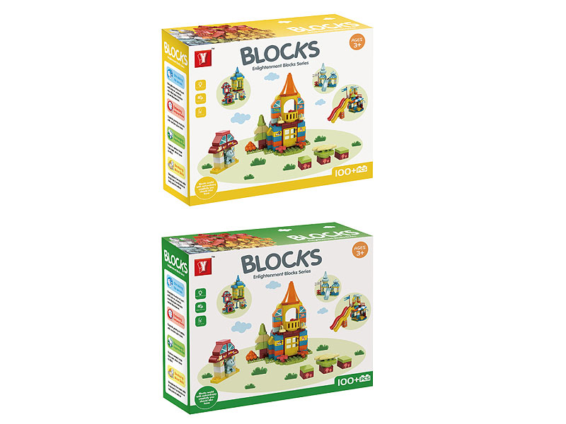 Block (107pcs) toys