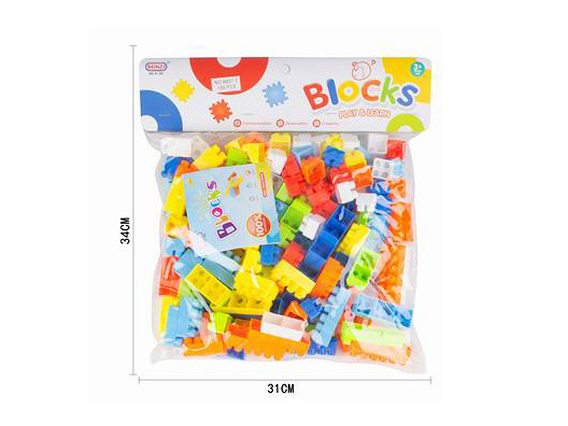 Blocks(188pcs) toys