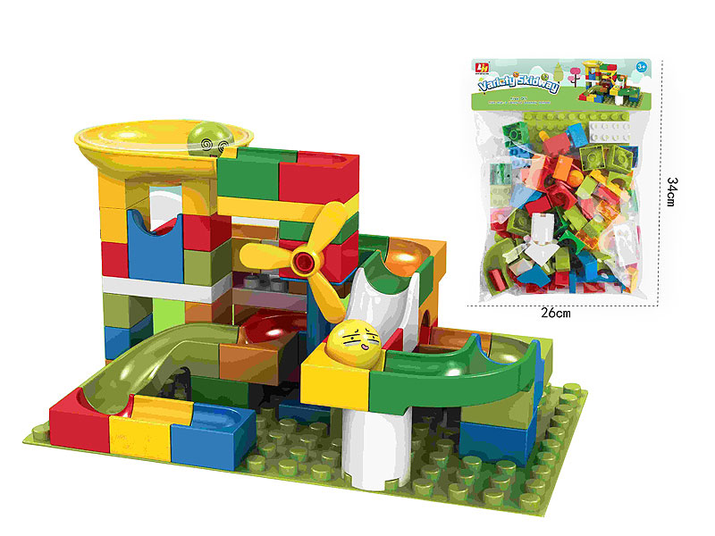 Blocks(62pcs) toys