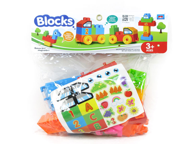 Blocks(38PCS) toys