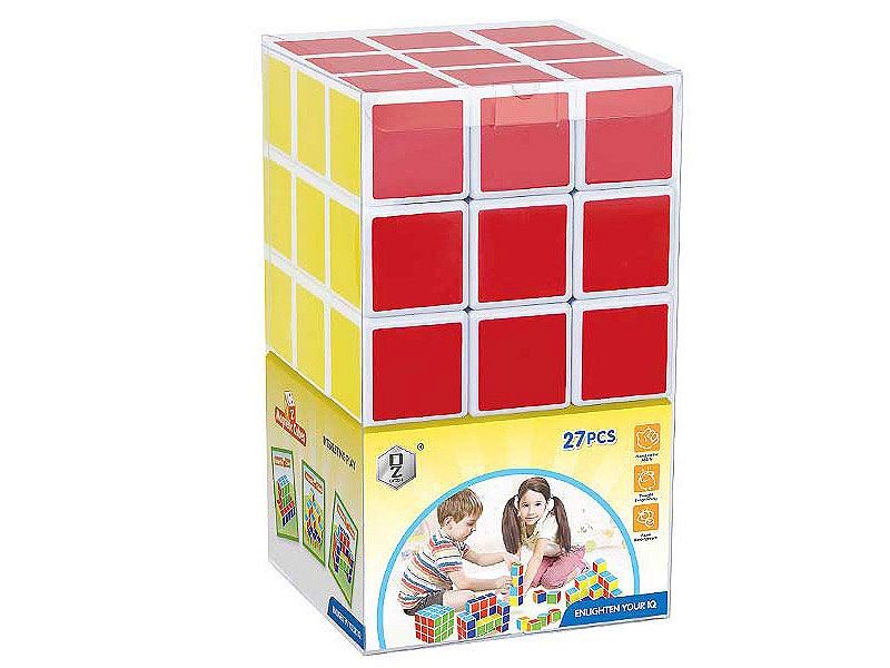 Magnetic Blocks(27PCS) toys