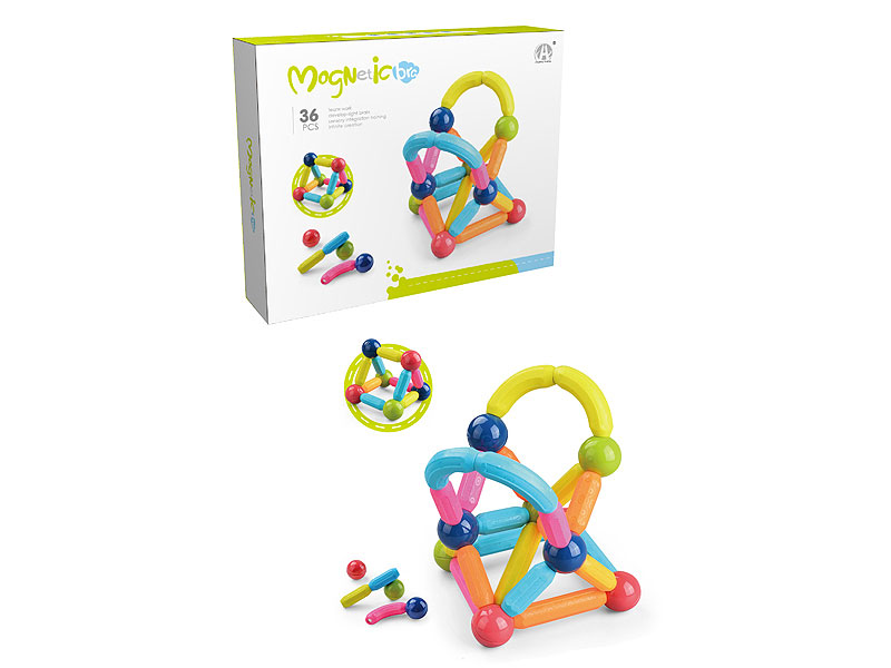 Magnetic Block(36pcs) toys