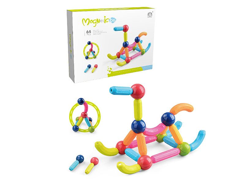 Magnetic Block(64pcs) toys