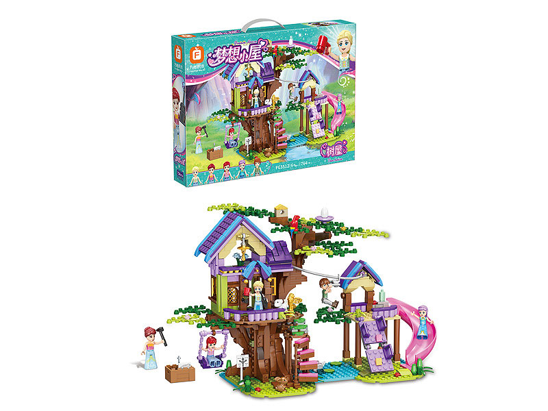Blocks(764PCS) toys