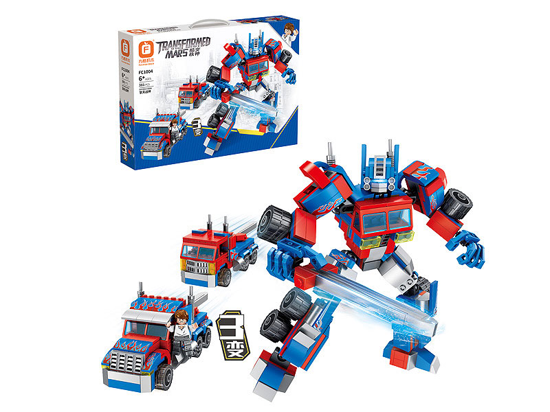 Blocks(381PCS) toys