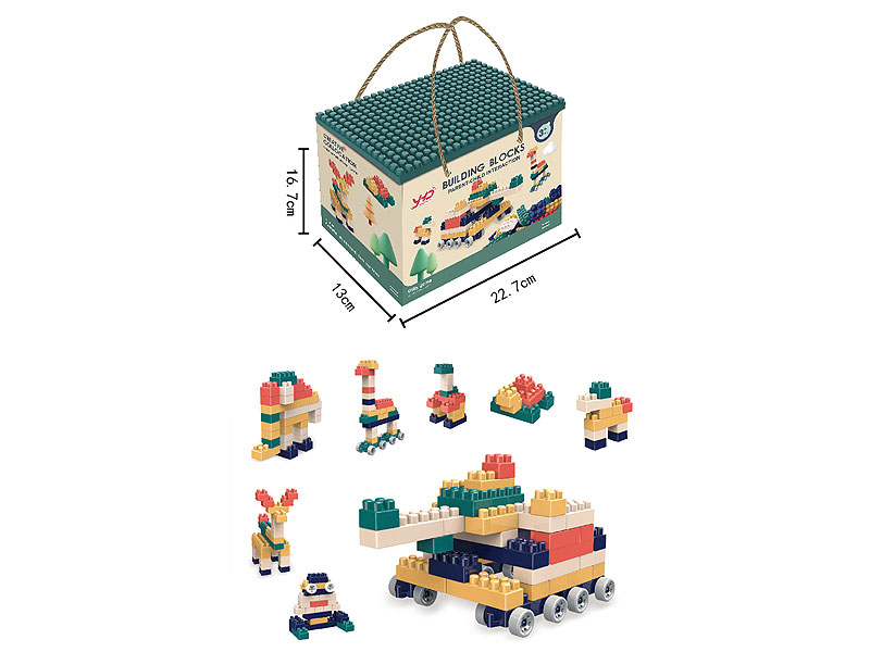Blocks(380PCS) toys