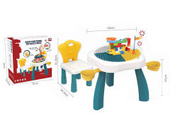 Building Block Table & Chair