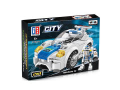 2in1 Block City Pull Back Sports Car(115pcs)