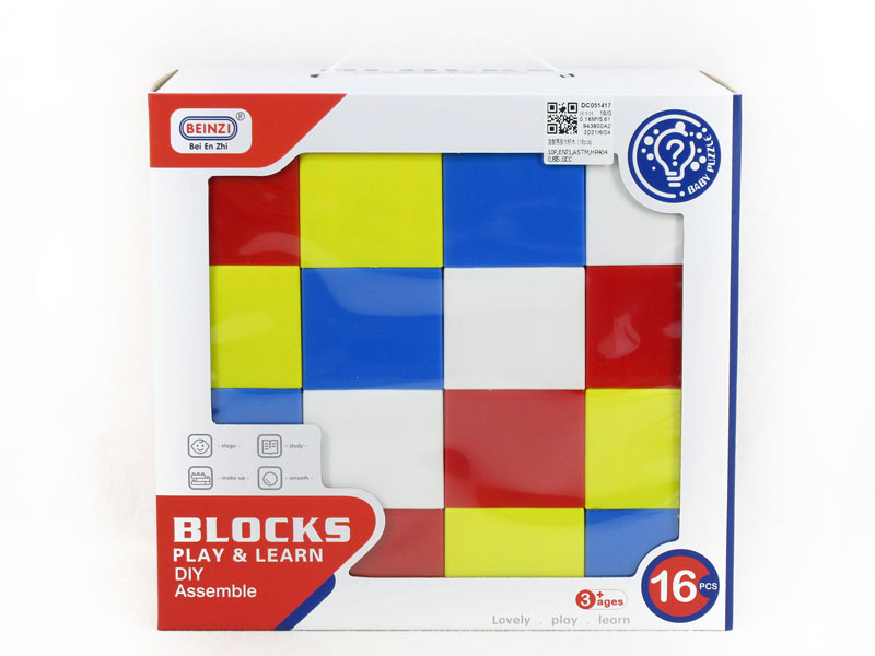 Blocks(16PCS) toys