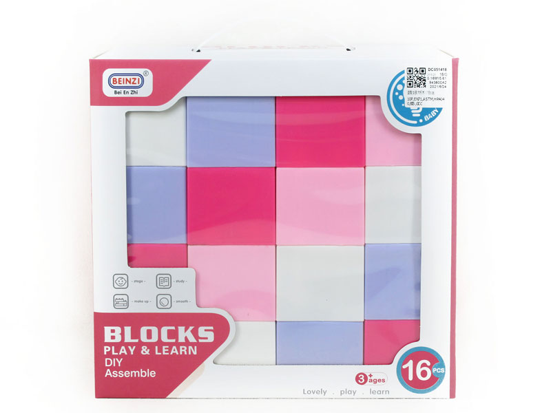 Blocks(16PCS) toys
