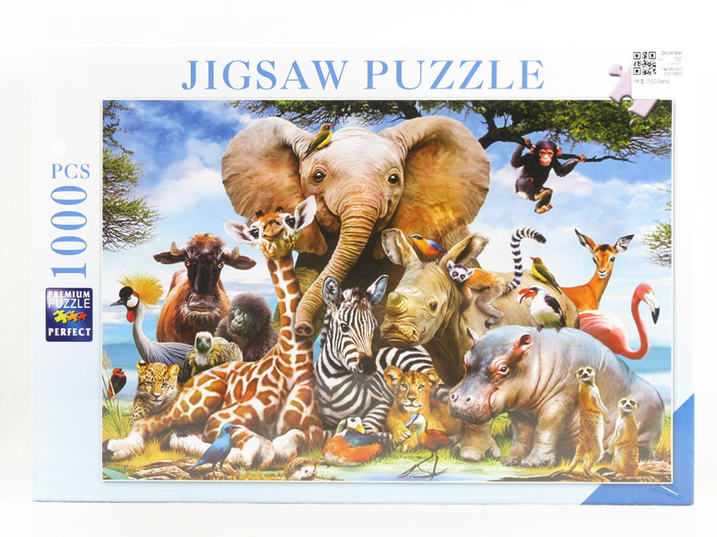 Puzzle Set(1000pcs) toys
