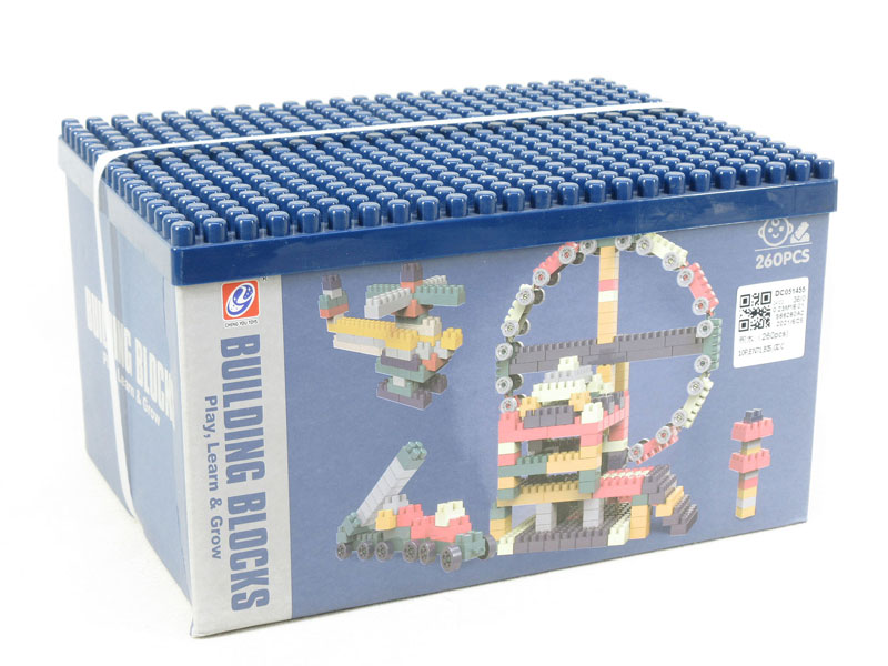 Blocks(260PCS) toys