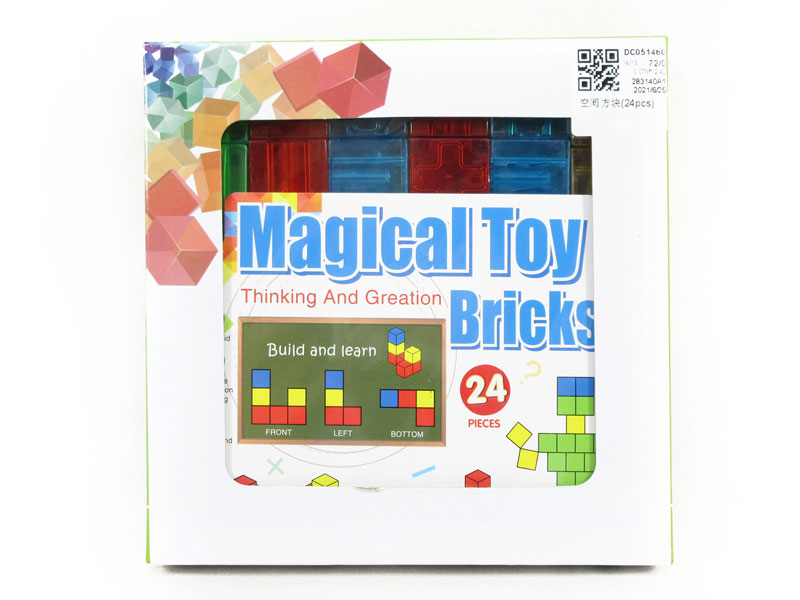 Space Blocks(24pcs) toys
