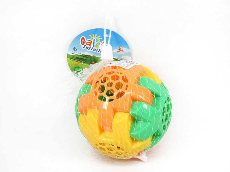 Blocks Ball W/Bell toys