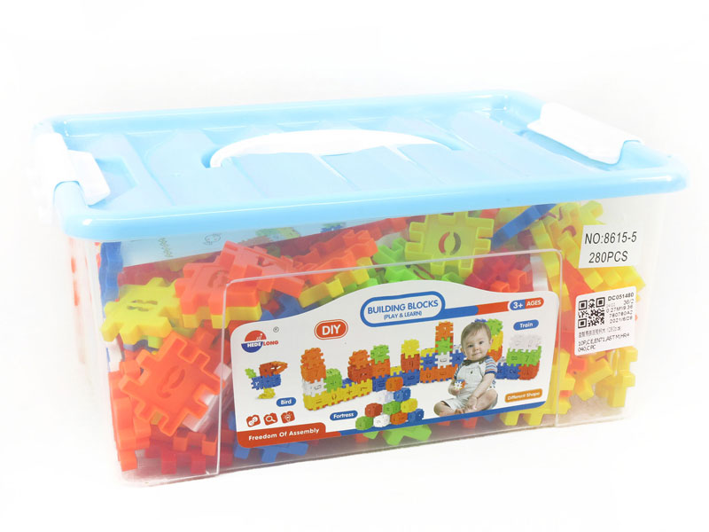 Blocks(280PCS) toys