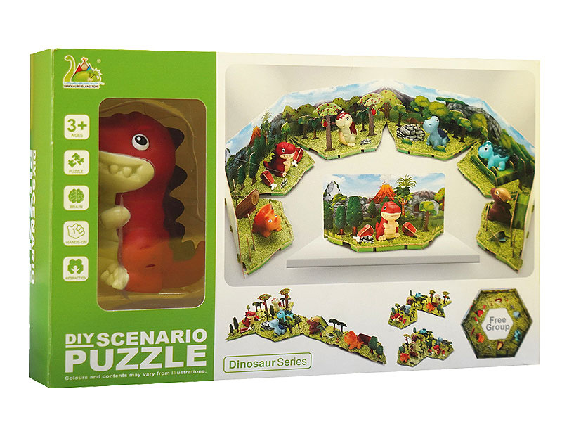 Three Dimensional Jigsaw Puzzle toys