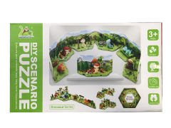 Three Dimensional Jigsaw Puzzle toys