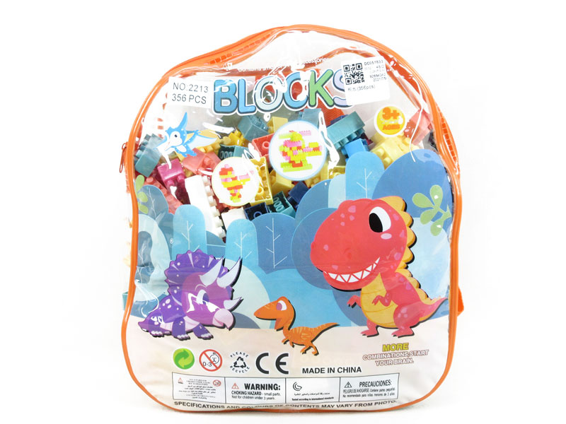 Blocks(356pcs) toys
