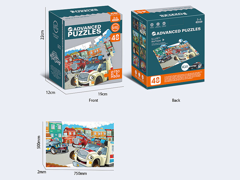 Puzzle Set(48pcs) toys