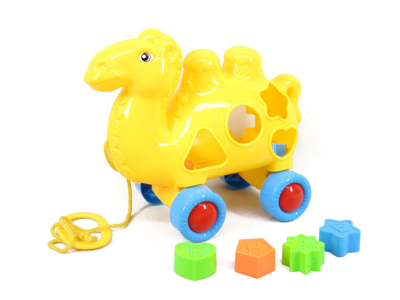 Drag The Building Block Camel(2C) toys