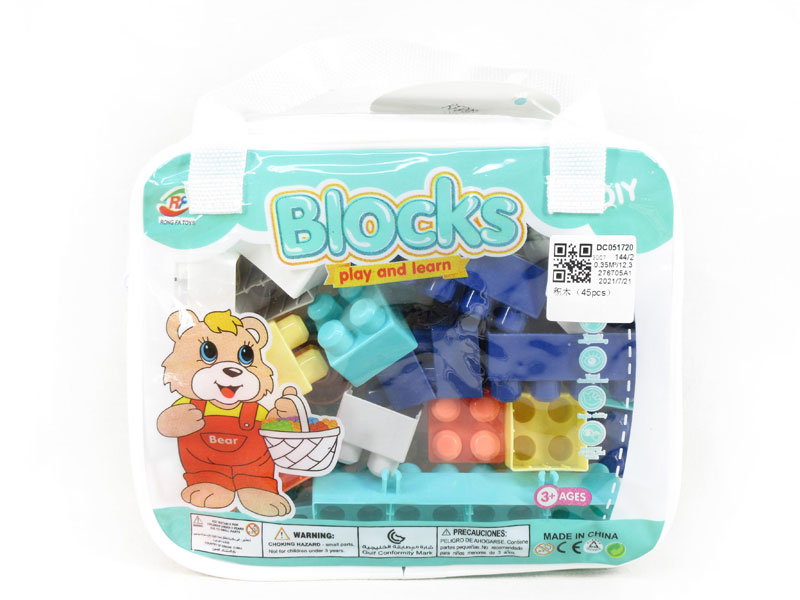 Blocks(45PCS) toys