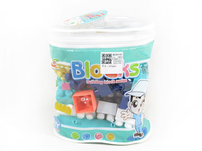 Blocks(47PCS) toys