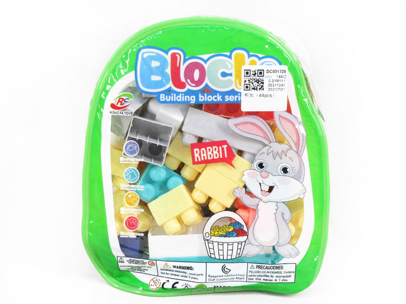 Blocks(44PCS) toys
