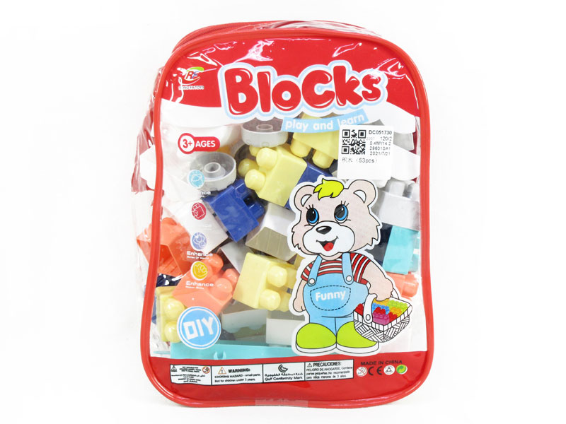 Blocks(53PCS) toys