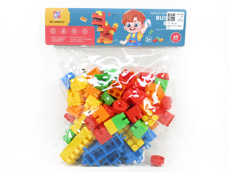 Blocks(60pcs) toys