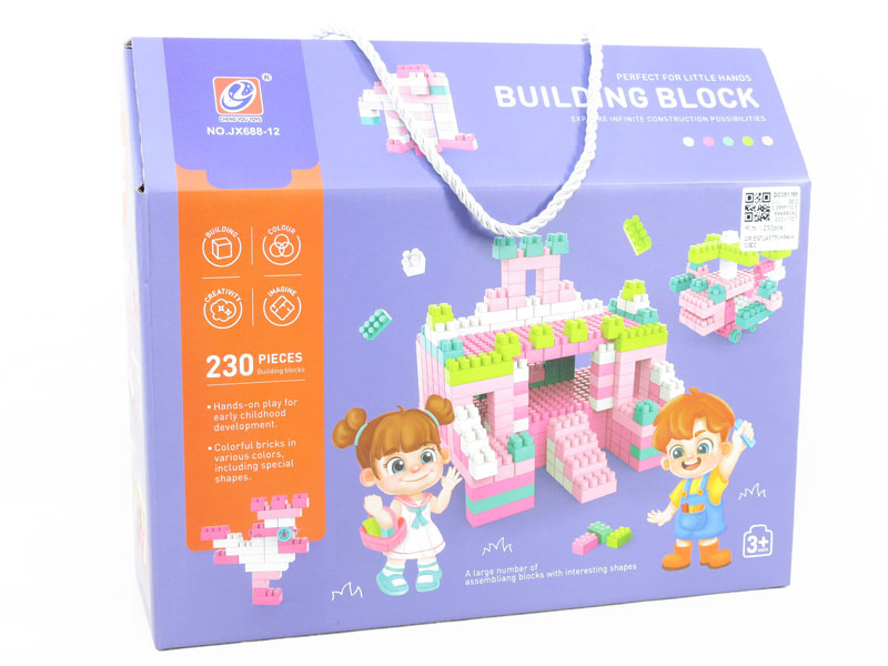 Blocks(230PCS) toys