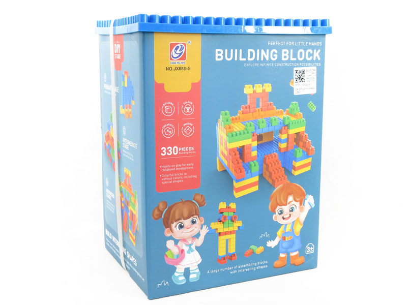 Blocks(330PCS) toys