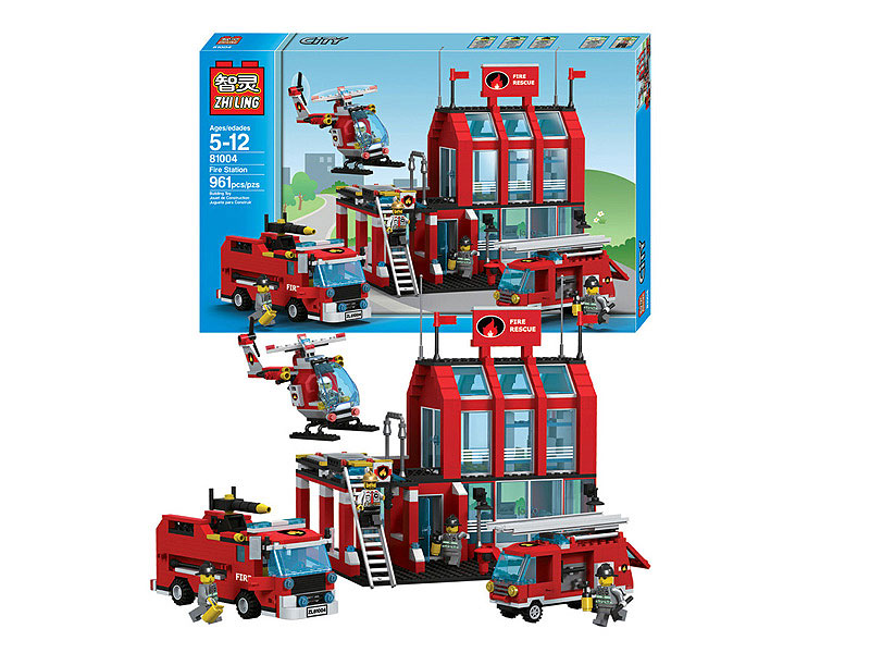 Blocks(961pcs) toys