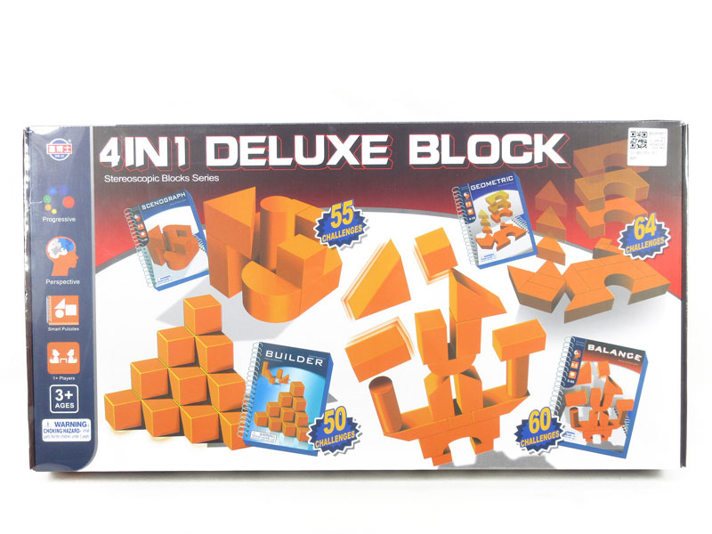 4in1 Deluxe Block toys