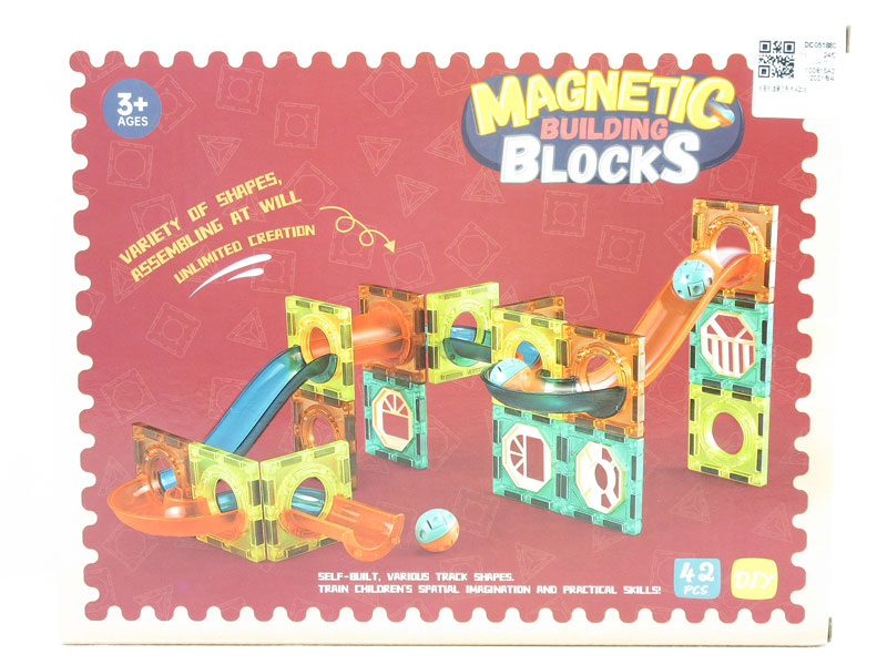 Magnetic Blocks(42pcs) toys