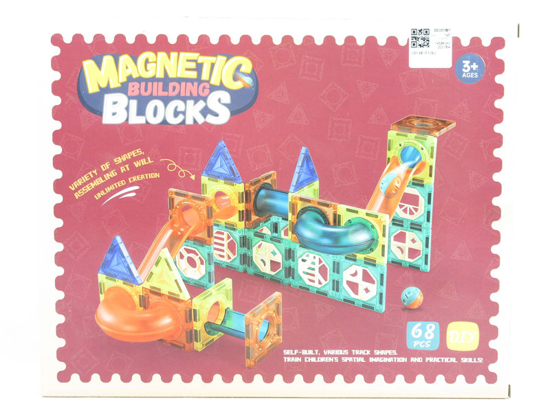 Magnetic Blocks(68pcs) toys