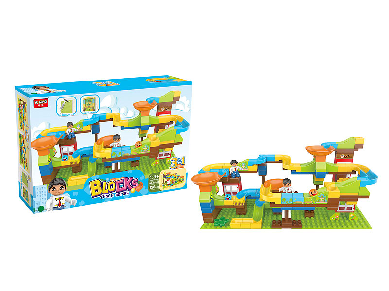 Blocks(136PCS) toys