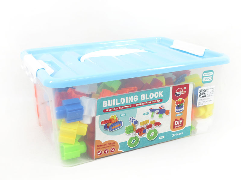 Blocks(156PCS) toys