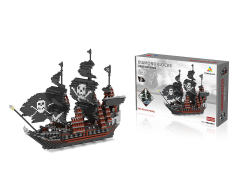 The Black Pearl Blocks(3633PCS)