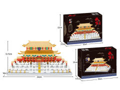 Littie Taihe Palace Blocks(2410PCS) toys