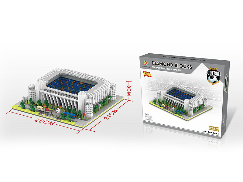 Bernabeu Football Stadium Blocks(4575PCS) toys