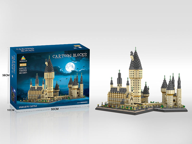 Hogwarts Block(7750PCS) toys